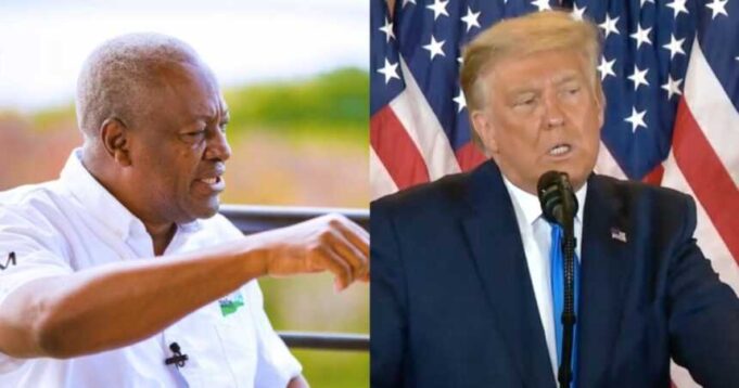 NDC congratulates Trump on U.S. Presidential victory, draws Parallels with Ghana’s Upcoming Election