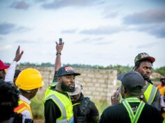 Richard Alexander kyere spearheads Black Sherif’s ‘Zaama Disco’ Concert as Project Manager