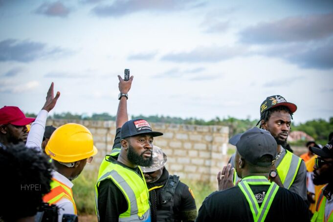 Richard Alexander kyere spearheads Black Sherif’s ‘Zaama Disco’ Concert as Project Manager