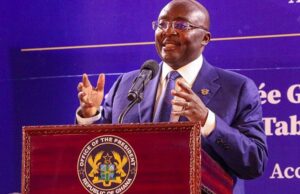Bawumia launches EV buses, promises 40% reduction in fares
