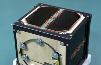 First wood-paneled satellite launched into space