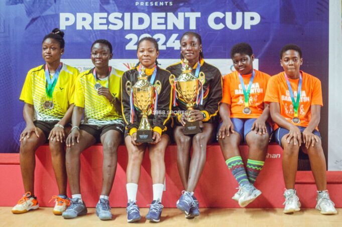 Badminton: Ahmad Abdul-Samad & Rachael Quarcoo Crowned Champions of President’s Cup