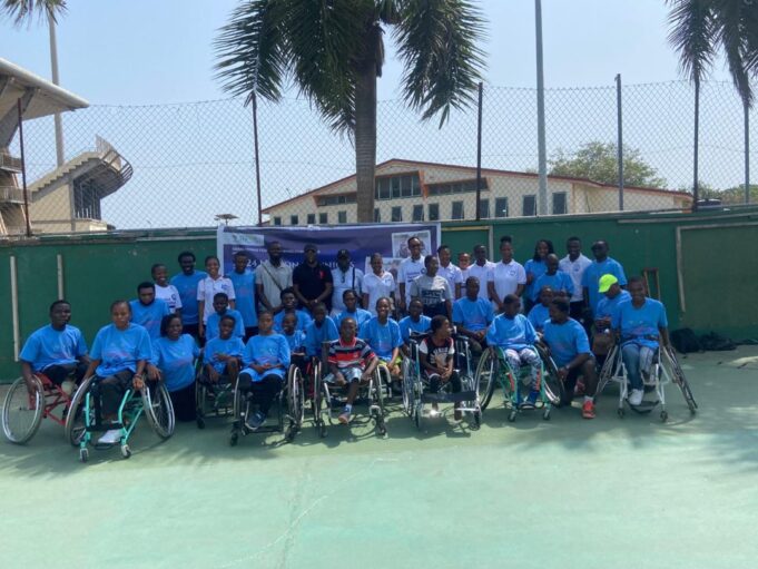 Ghana hosts Junior Wheelchair Tennis Camp to mark disability day