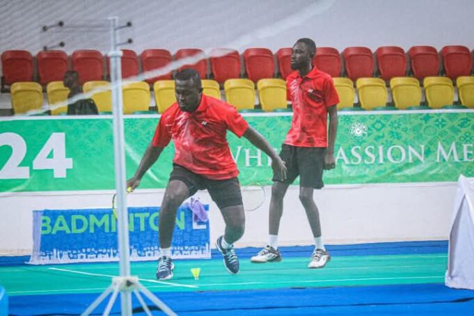 Badminton: Thrilling results recorded on Day One of the 2024 President Cup Tournament