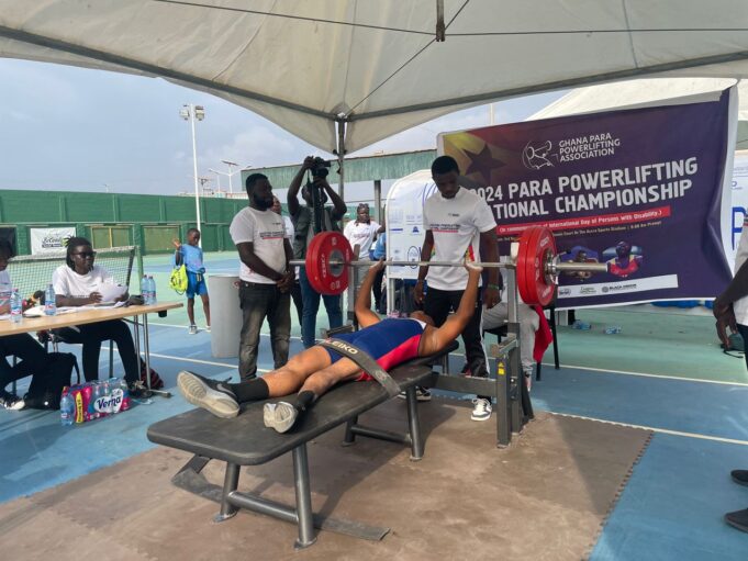 Ghana hosts National Para powerlifting competition on World Disability Day