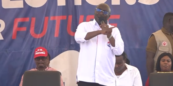 Election 2024: ‘I am the future, Mahama is the past’- Bawumia