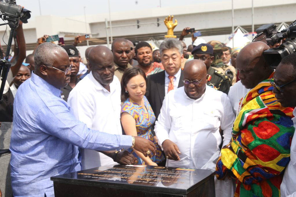 Akufo-Addo commissions Tema motorway phase II