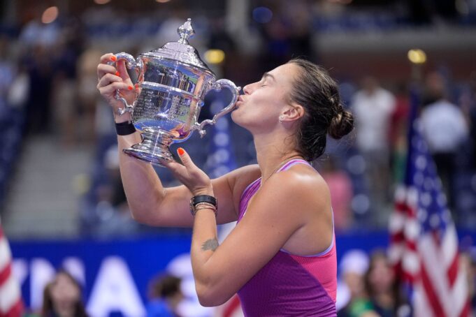 Aryna Sabalenka named WTA Player of the Year