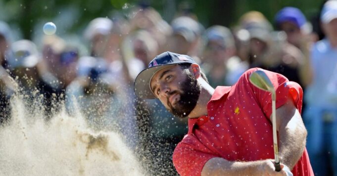 Scheffler matches Woods’ record