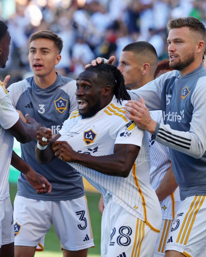 Joseph Painstil wins 2024 MLS Cup with LA Galaxy