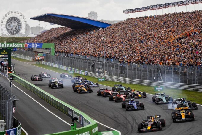 Dutch Grand Prix to leave F1 calendar after 2026
