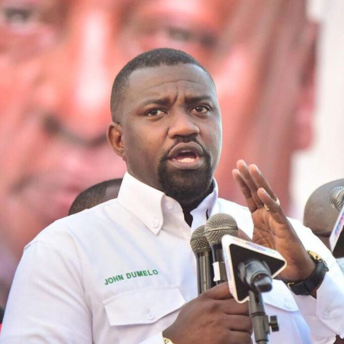 Dumelo files complaint with OSP against Lydia Alhassan