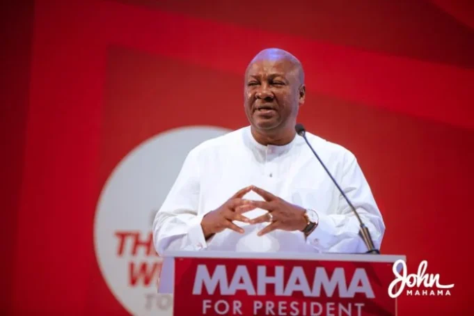 Mahama calls on Akufo-Addo to aid curb acts of violence across the country
