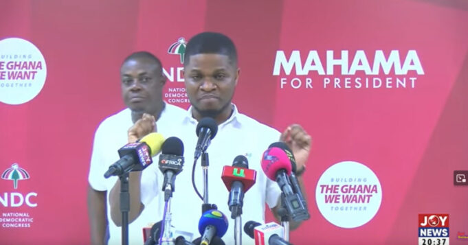 NDC urges supporters not to jubilate as more ballots are yet to be counted