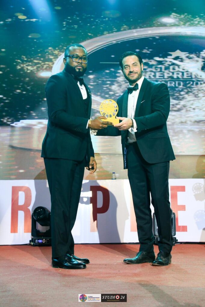 Spintex Medical Center CEO Receives Prestigious ‘Social Impact Award’