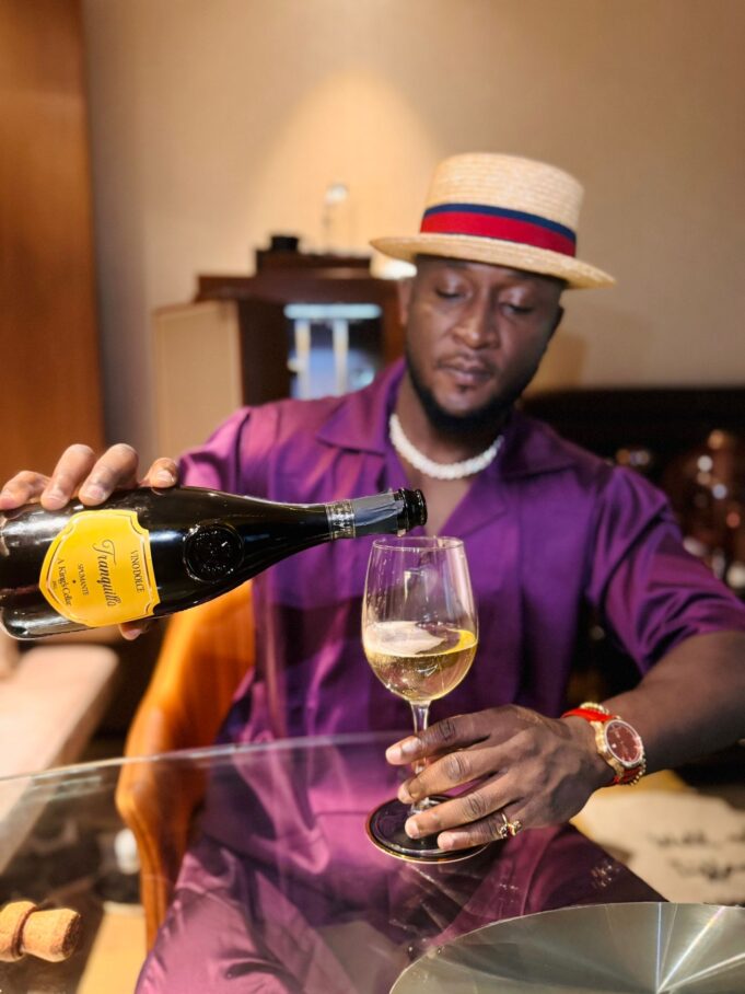 Kingsley Kojo Aikins launches King’s Cellar Champagne, Wine, and Spirits