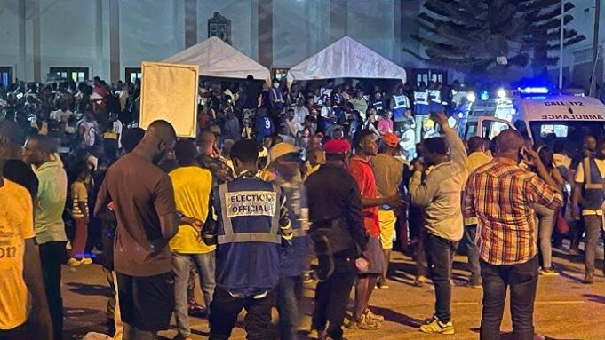 NDC calls rallies supporters to vacate collation centers