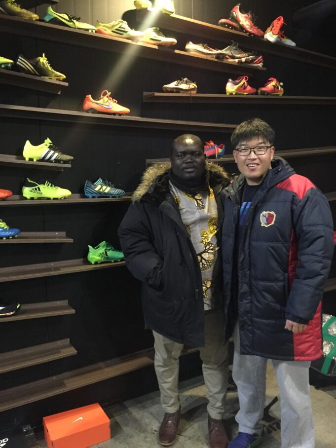 Remysports signs a partnership deal with IBT Football Club and agent Shin Seung Kyung