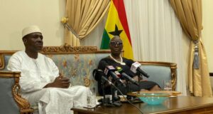 Mali PM arrives in Ghana on official visit