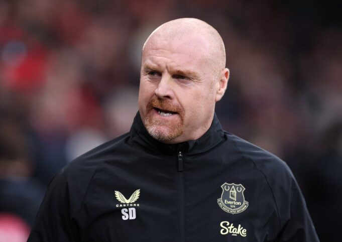 Dyche out at Everton: Club legends take interim control