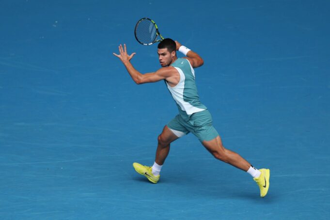 Carlos Alcaraz dominates Nishioka, advances at Australian Open