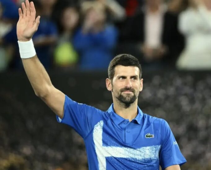 Djokovic surpasses Federer’s Grand Slam match record