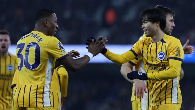 Mitoma and Rutter inspire Albion’s victory over Ipswich