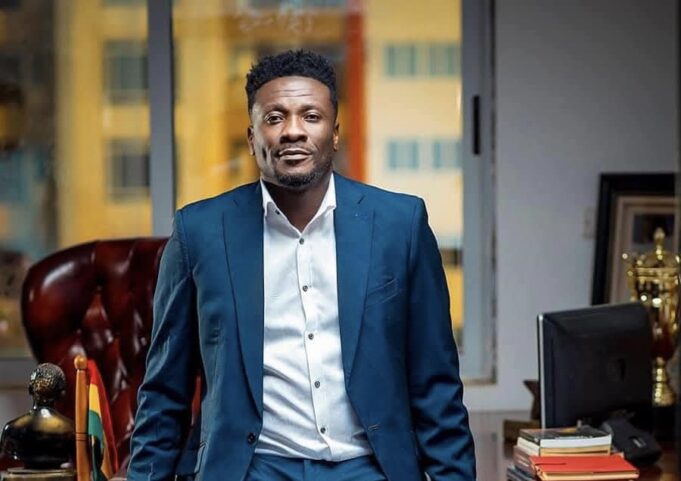 Asamoah Gyan clears the air on rumored rivalry with Andre Ayew, blames external influence