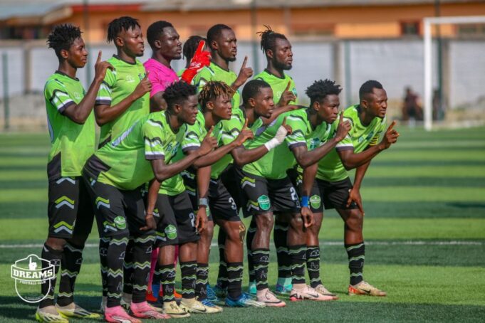 Dreams FC responds to controversy surrounding their win against Accra Lions