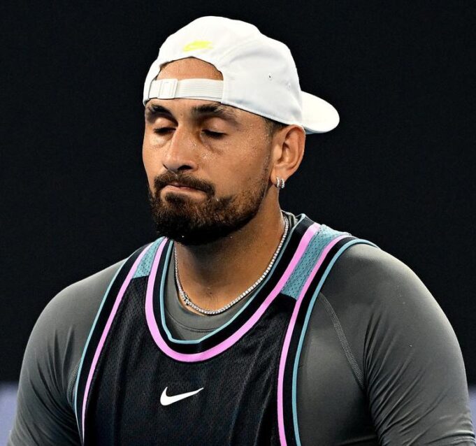 Nick Kyrgios focuses on recovery ahead of Australian Open after injury setback