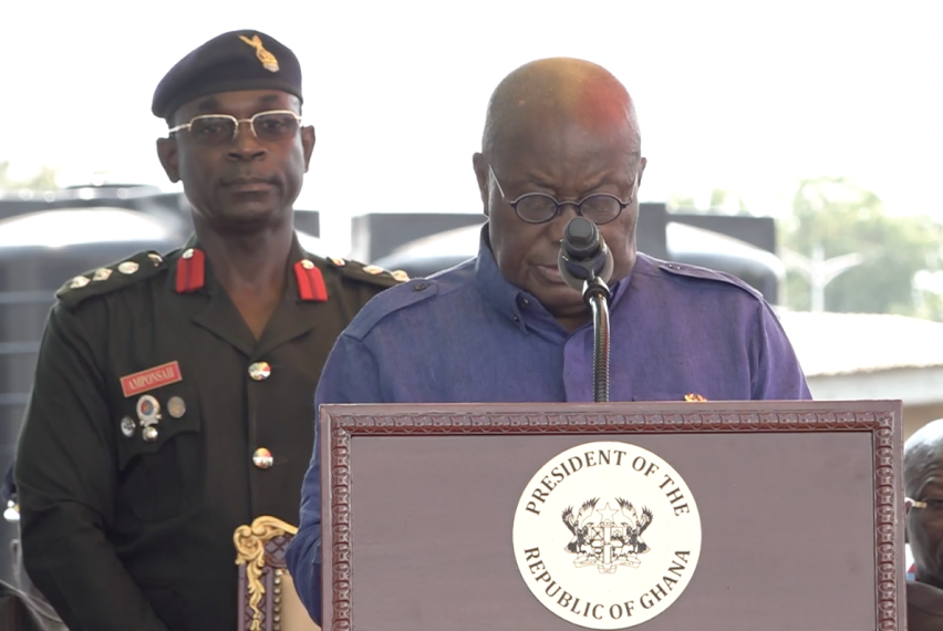 ADC collapses during President Akufo-Addo’s Final State of the Nation Address