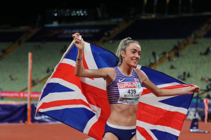 Eilish McColgan set for London Marathon debut