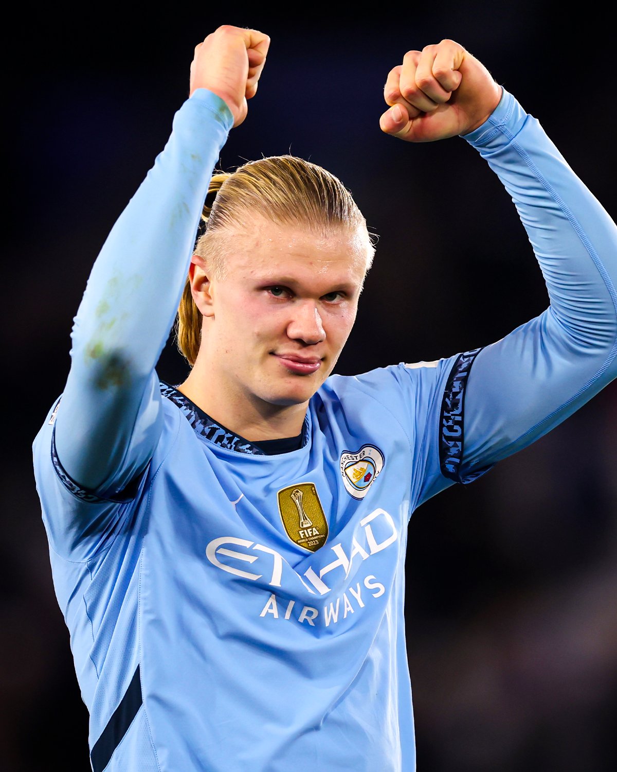 Erling Haaland commits to Manchester City with record-breaking contract