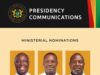 Breaking: Mahama submits first set of Ministerial nominations