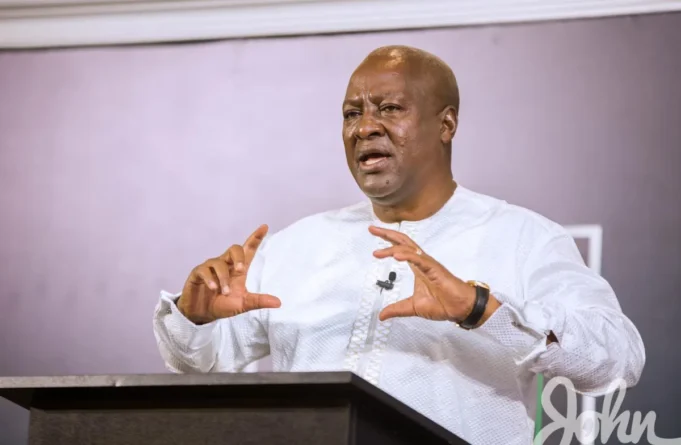 Mahama announces key National Security appointments