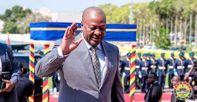 President Mahama to deliver State of the Nation Address today