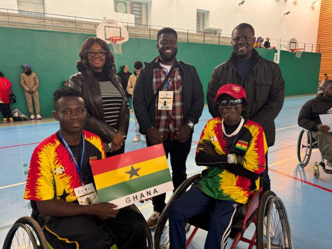 Ghana Wheelchair Tennis Men’s Team wins Bronze at 2025 ITF WTC Africa Qualifiers
