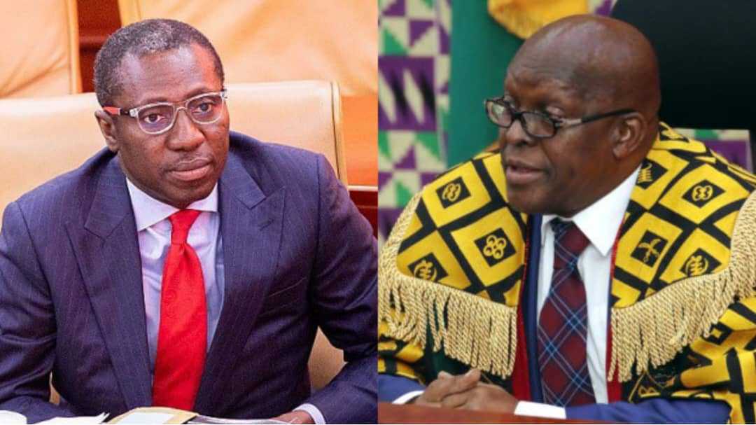 Afenyo Markin petitions Speaker to reverse suspension of 4 MPs