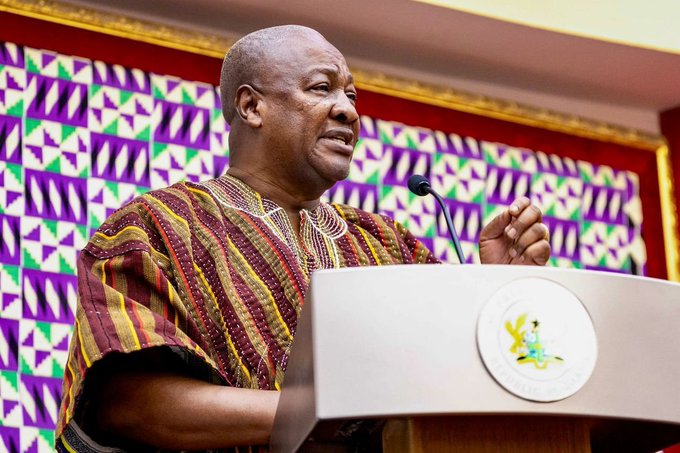 SONA 2025: Read full speech by President John Mahama