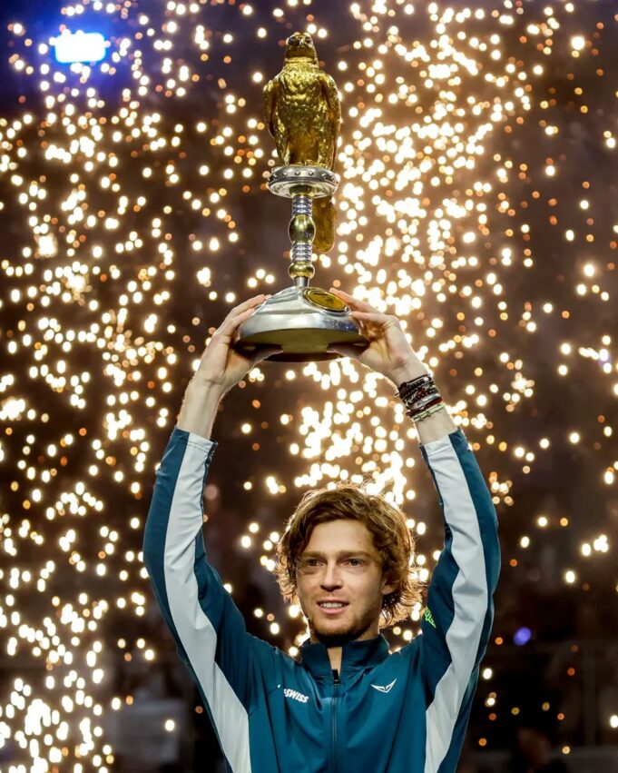 Andrey Rublev triumphs over Jack Draper in Qatar Open Final