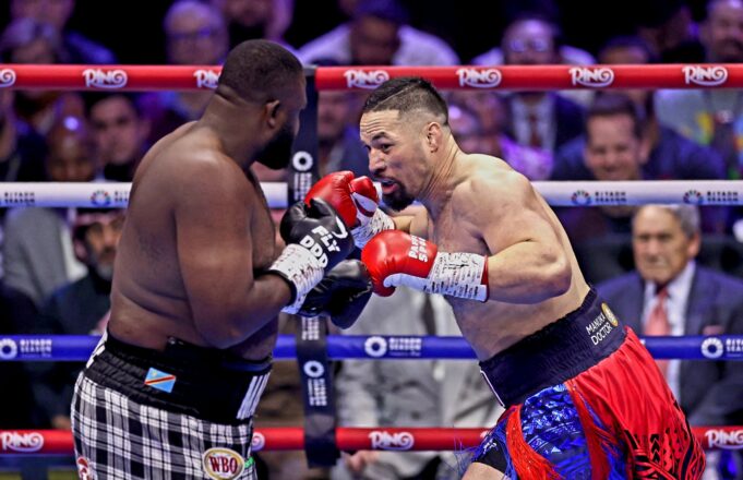Joseph Parker knocks out Martin Bakole in two rounds in Riyadh