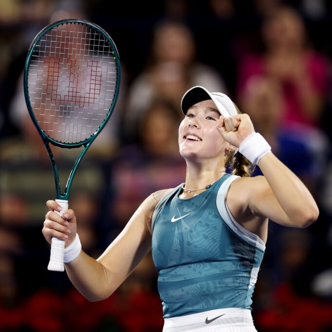 Mirra Andreeva makes history with WTA 1000 victory at Dubai Tennis Championships