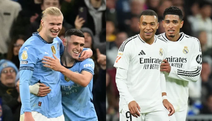 Man City vs. Real Madrid: Champions League rivalry reignited