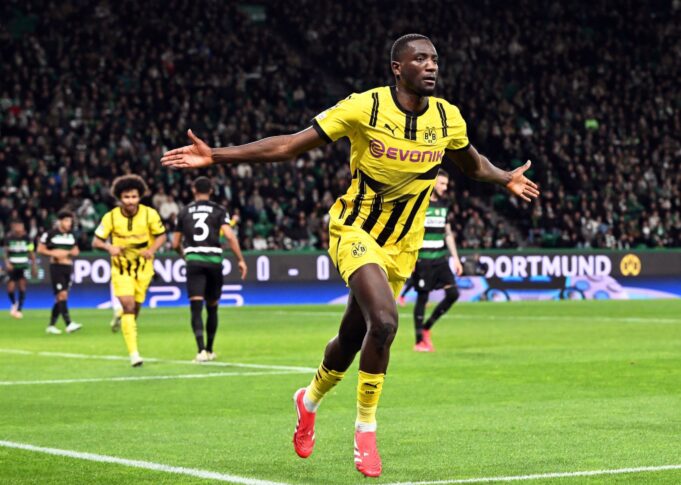 Guirassy leads Dortmund to crucial Champions League victory
