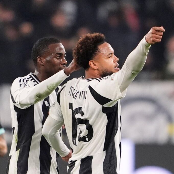 McKennie stunner fires Juventus to UCL play-off win over PSV