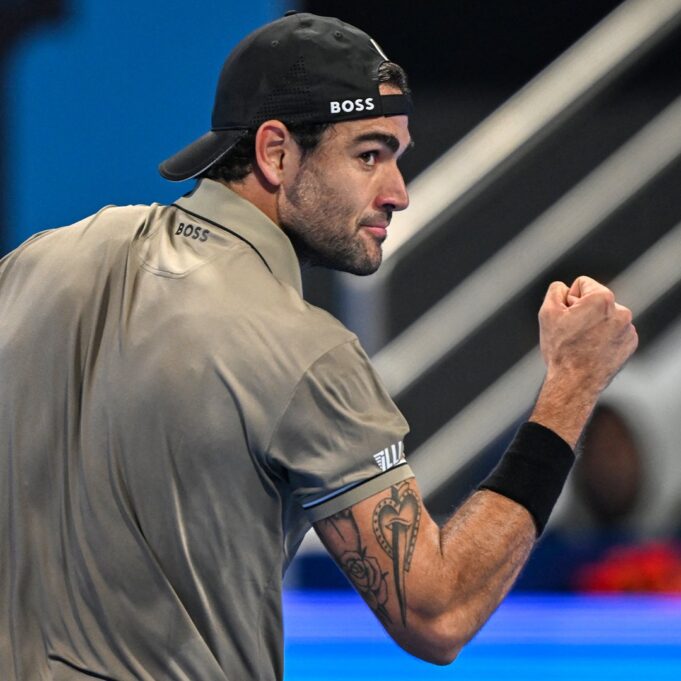 Matteo Berrettini ends Novak Djokovic’s Qatar Open in style