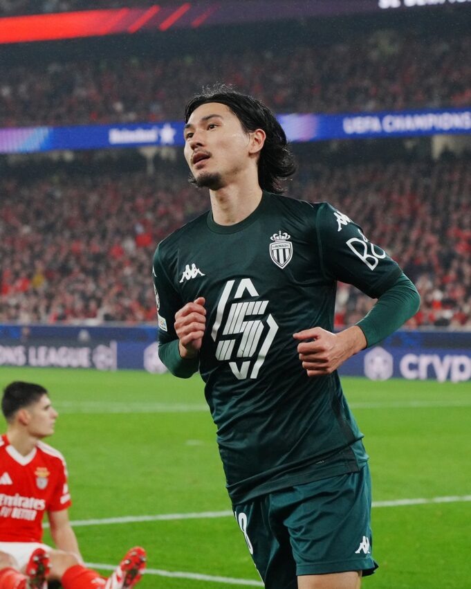 Minamino becomes Japan’s top Champions League scorer