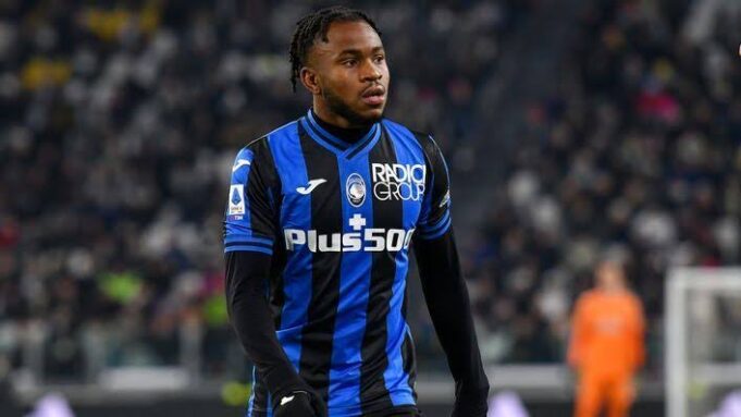 Lookman scores but faces Gasperini’s fury after costly penalty miss