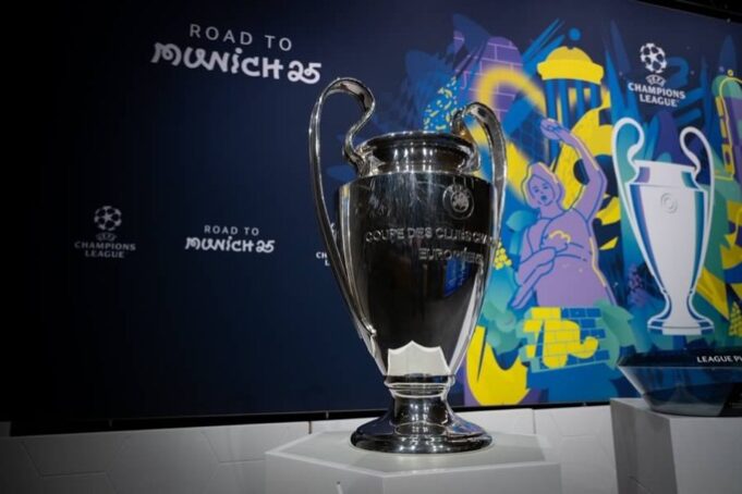 Liverpool draw PSG, Madrid derby headlines Champions League last 16