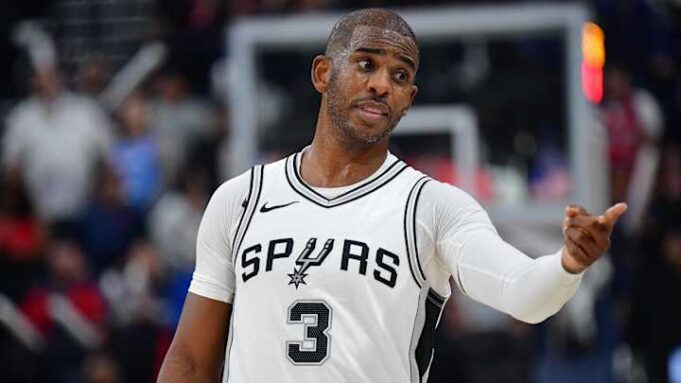 Chris Paul climbs to second on NBA’s all-time steals list